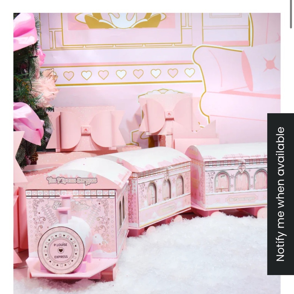 TRAIN ONLY (NO MAKEUP!) The P. Louise Express 2024 Advent Calendar Train